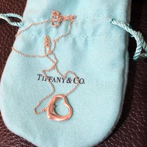 Elsa Peretti® Open Heart Pendant 16mm